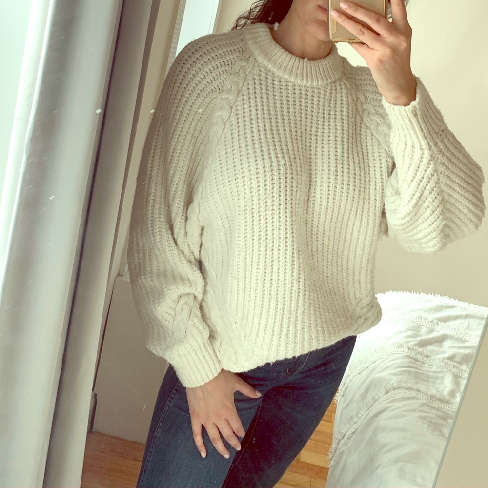 Pull&Bear Oversized Sweater